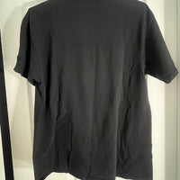 Peanuts Black Short Sleeve Tee with Graphic Design