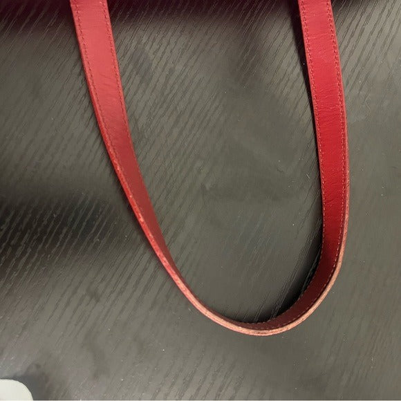 💖 Y2K (2005) Coach Fuchsia Leather Tote Bag