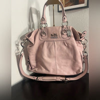 Coach Blush Pink Shoulder Bag #12935