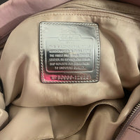 Coach Blush Pink Shoulder Bag #12935