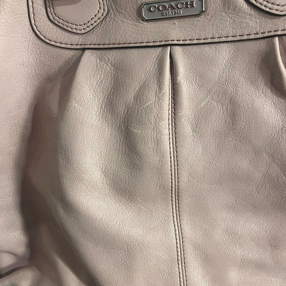 Coach Blush Pink Shoulder Bag #12935