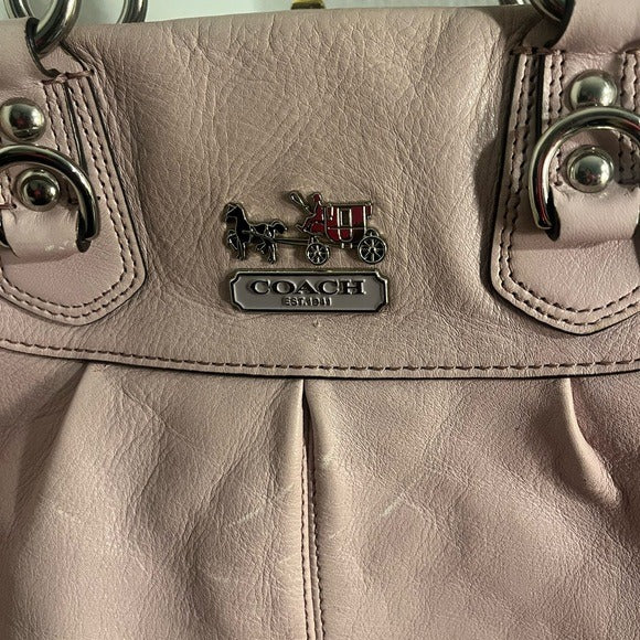 Coach Blush Pink Shoulder Bag #12935