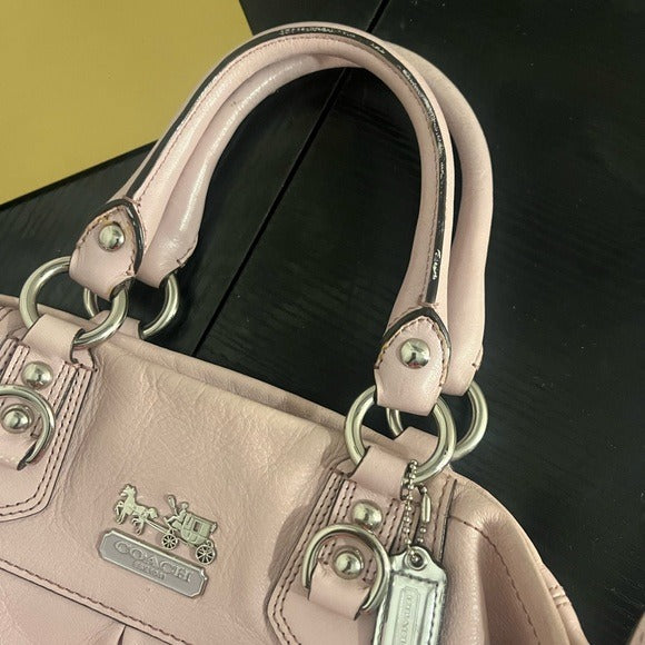 Coach Blush Pink Shoulder Bag #12935