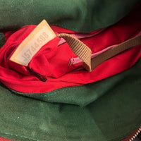 Dooney & Bourke Pink Leather Shoulder Bag with Brown Accents