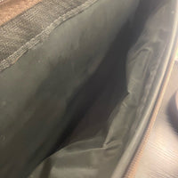 VINTAGE 80s SAMSONITE SILHOUETTE 4 TWEED CARRY ON TRAVEL LUGGAGE OVERNIGHT BAG