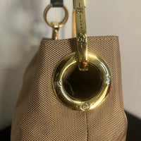 Elegant Brown Shoulder Bag with Versatile Design