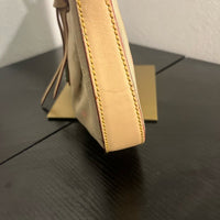 Dooney & Bourke Tan and Red Shoulder Bag