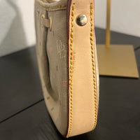 Dooney & Bourke Tan and Red Shoulder Bag