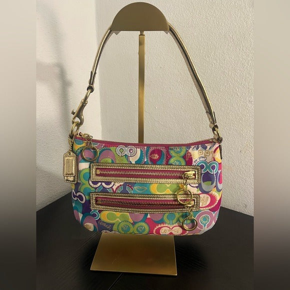 Coach Poppy Mini Bag 💜🌸💗