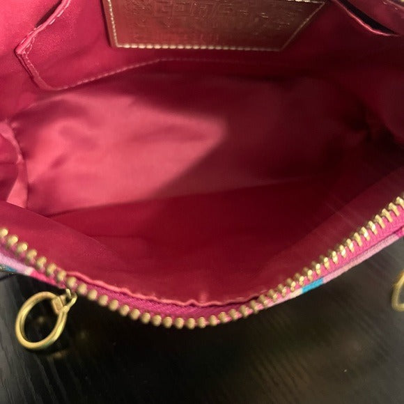 Coach Poppy Mini Bag 💜🌸💗