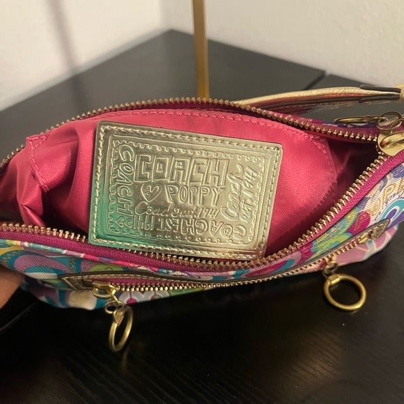 Coach Poppy Mini Bag 💜🌸💗