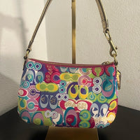 Coach Poppy Mini Bag 💜🌸💗