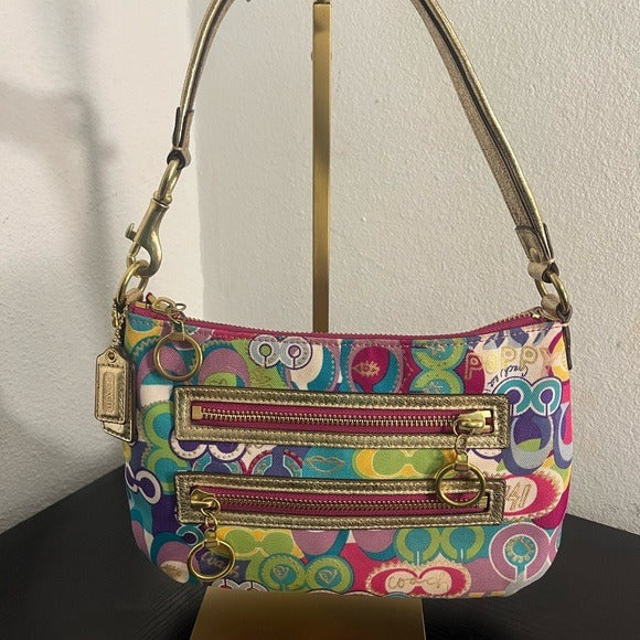 Coach Poppy Mini Bag 💜🌸💗