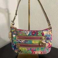 Coach Poppy Mini Bag 💜🌸💗