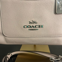 Coach -Mini Emma Satchel, Pebbled Leather