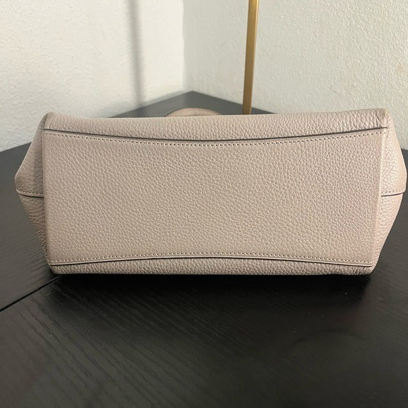 Coach -Mini Emma Satchel, Pebbled Leather