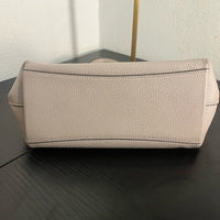 Coach -Mini Emma Satchel, Pebbled Leather