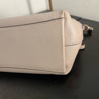 Coach -Mini Emma Satchel, Pebbled Leather