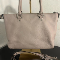 Coach -Mini Emma Satchel, Pebbled Leather
